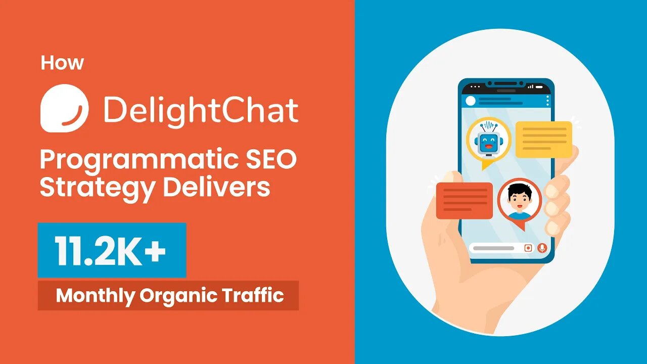 DelightChat's Programmatic SEO Strategy Explained | Mastering Niche Markets