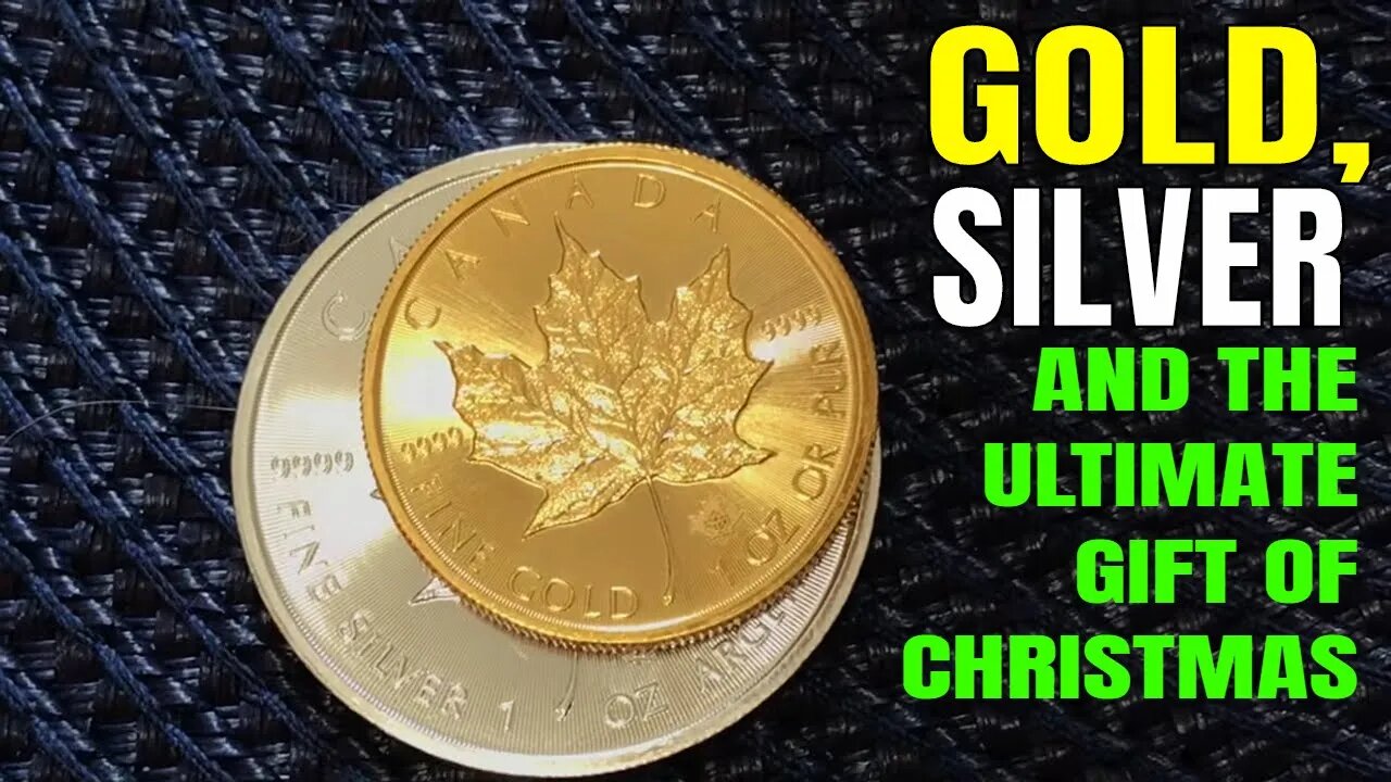 Gold, Silver & The ULTIMATE Gift Of Christmas!