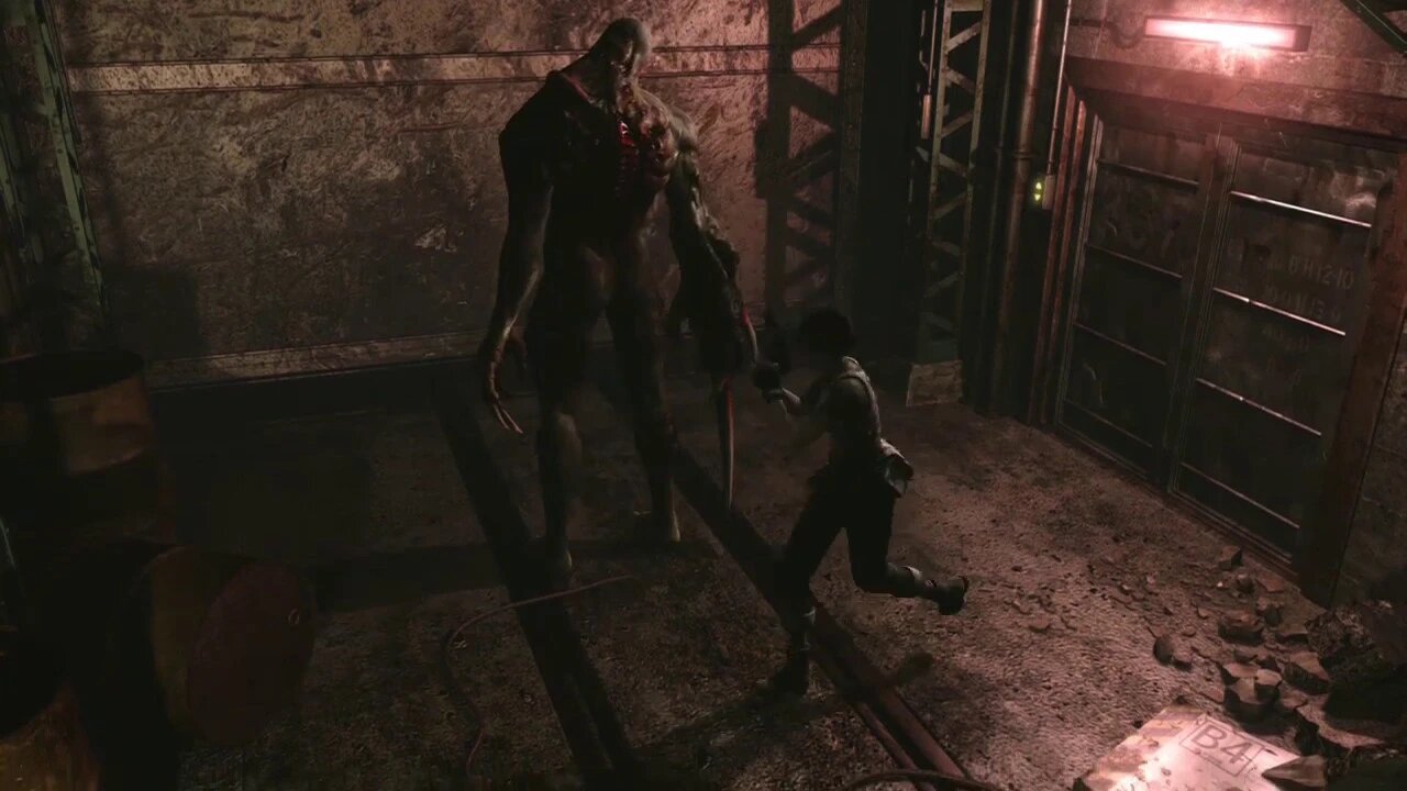 Resident Evil 0 - Tyrant (Hard)