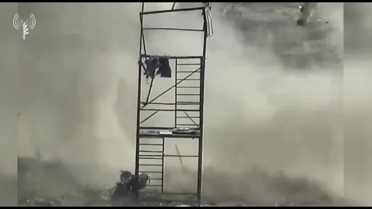 Footage Of Israel Defense Forces Destroying Multiple Hamas Observation Posts In The Gaza Strip💥