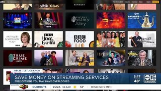 Free content! Save money on streaming services