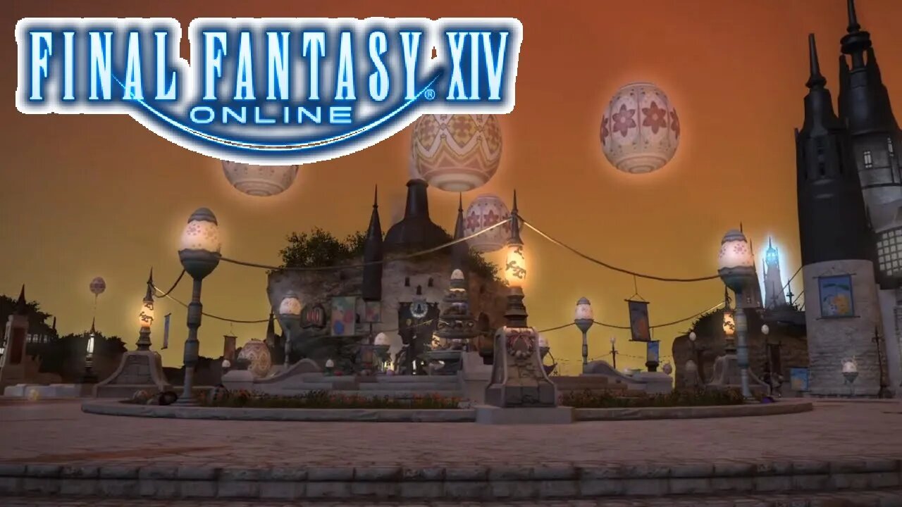 FFXIV Music! - Hatching-Tide 2020 Event Theme! (OST) Final Fantasy XIV Soundtrack