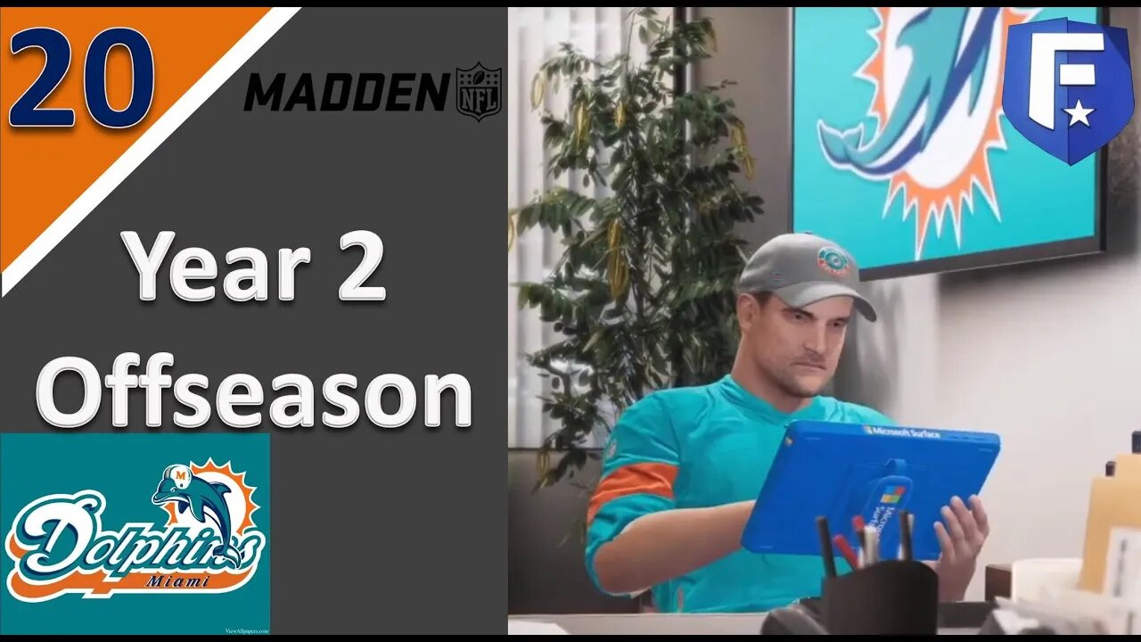 #20 Year 3 Offseason & Baker Mayfield Storyline! l Madden 21 Coach Carousel Franchise [Dolphins]