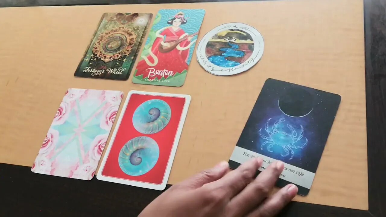 #tarot#aries Aries - Doors are opening. Financial blessings and new love.