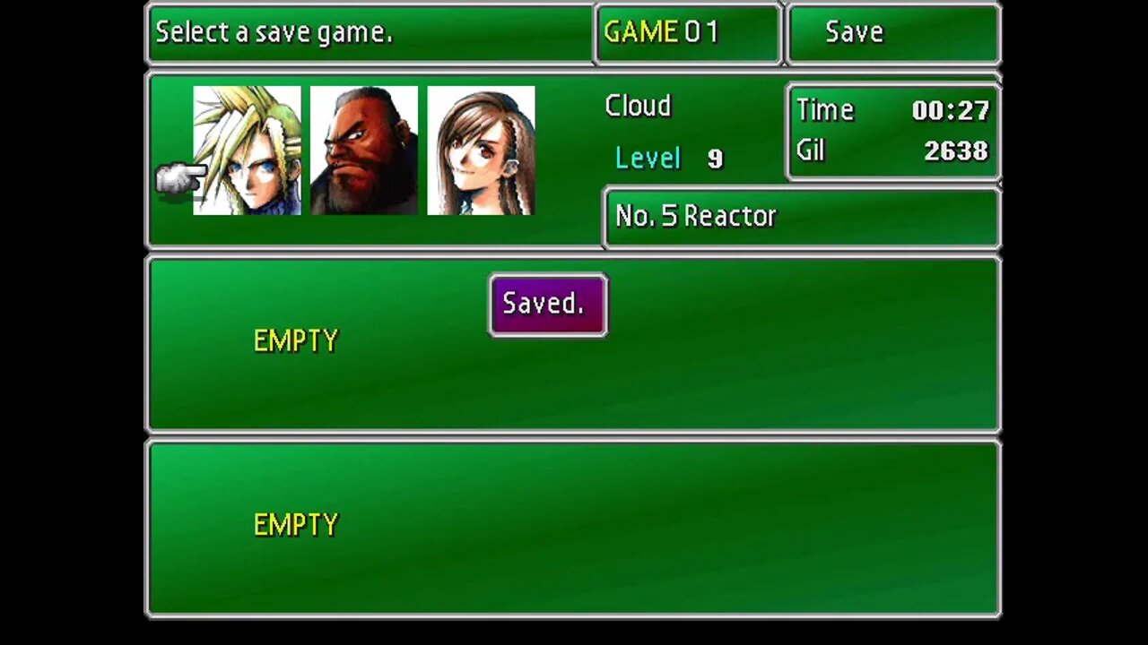 Final Fantasy 7 Playthrough (2/6)