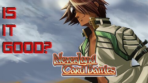 Is it good? - "NEVERLAND CARD BATTLES" (PSP)