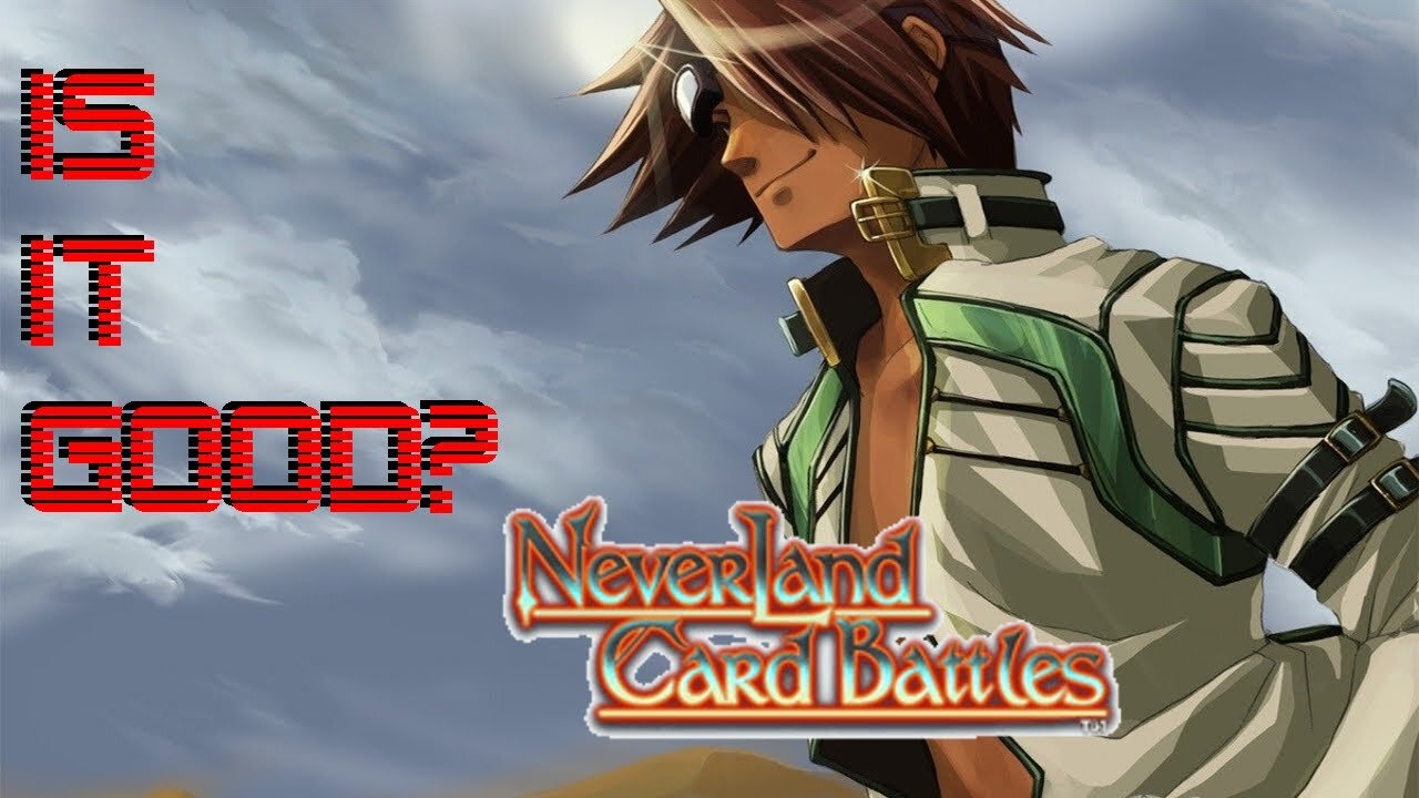 Is it good? - "NEVERLAND CARD BATTLES" (PSP)