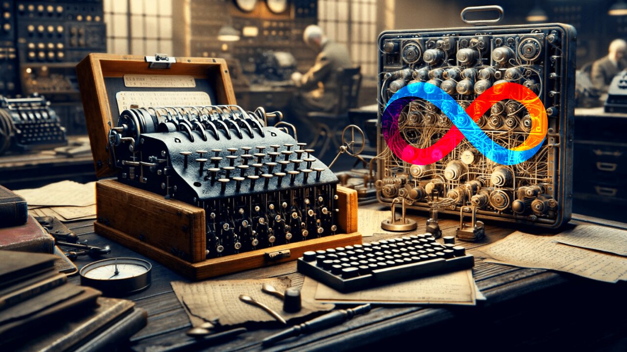 WW2: Enigma Machine, WW3: BlockChain