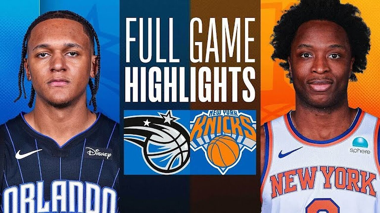 Game Recap: Magic vs Knicks 98 - 94