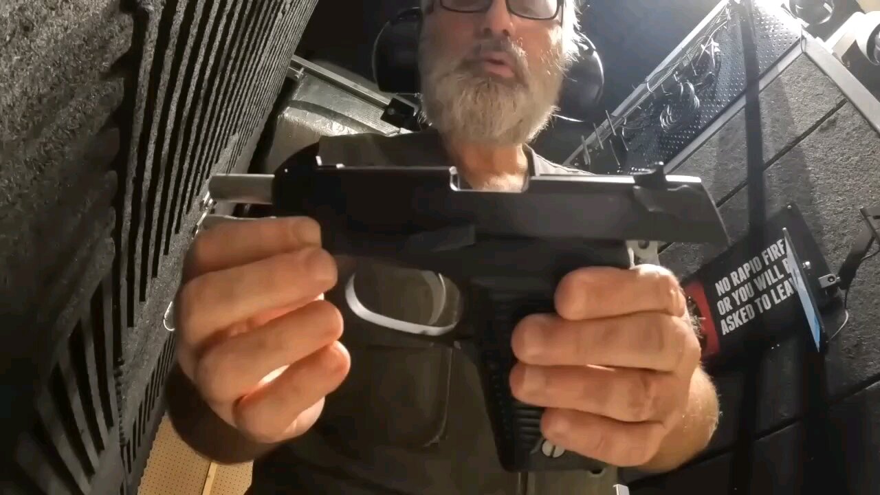 Testing Ruger p89 . Safety glasses vs. reading glasses