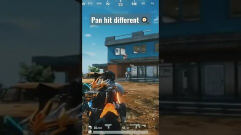 🍳 Pubgmobile. pan hits different. #pubgmvip #pubgm #pubgmobile #gamer #pubgmobilelive #pubgmobileli