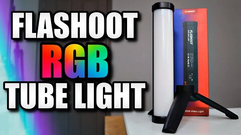 FLASHOOT RGB VIDEO LIGHT REVIEW & TEST!