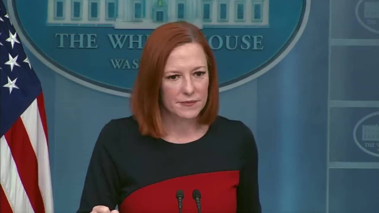 Psaki: We Want Platforms Like Spotify To Do More To Censor