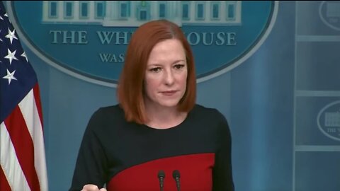 Psaki: We Want Platforms Like Spotify To Do More To Censor