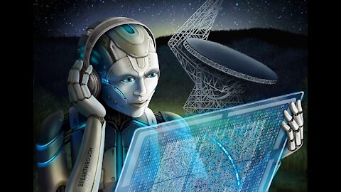Are Mysterious Fast Radio Bursts Propelling Alien Spacecraft?