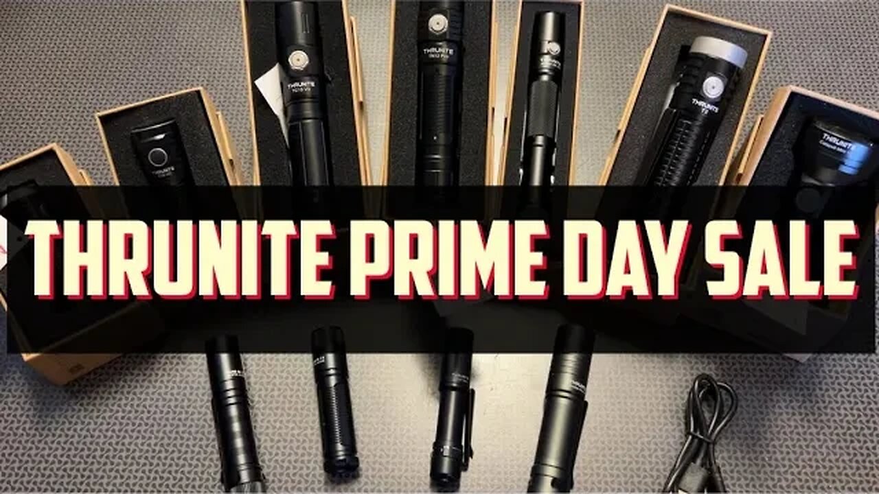 THRUNITE Amazon Prime Day Deals