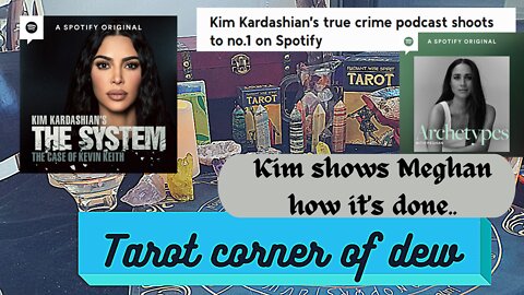 Kim Kardashian started her own crime podcasts and she is way more successful than Meghan...