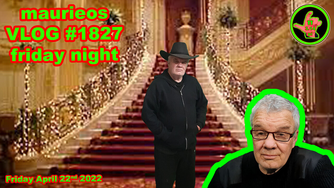 maurieos VLOG #1827 friday night