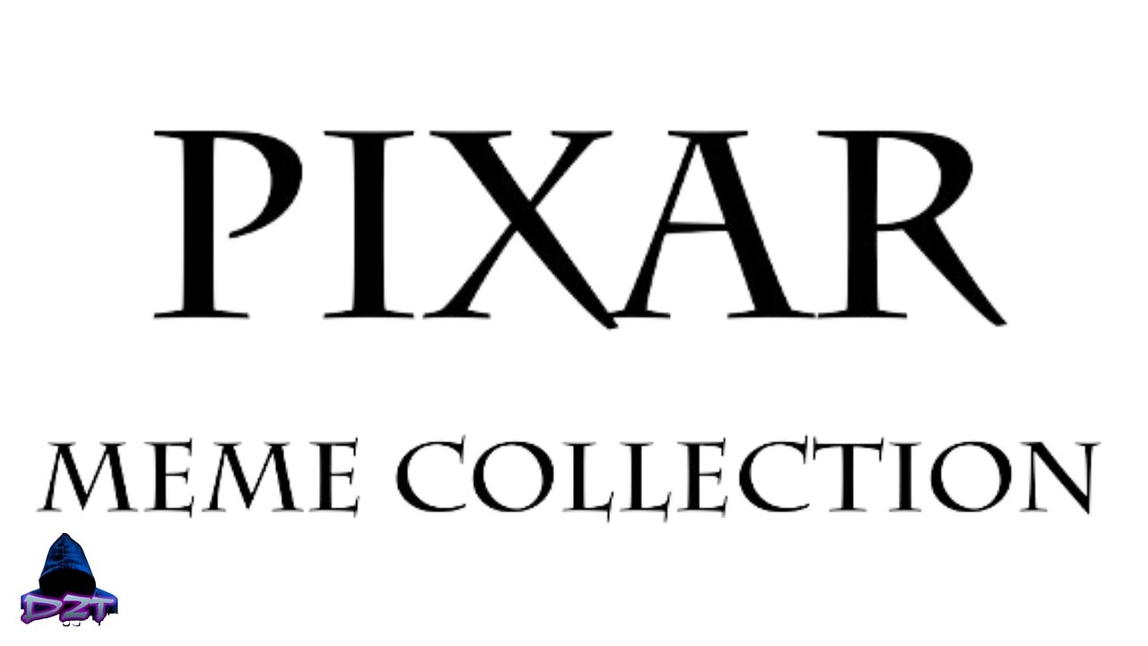 PIXAR MEME COLLECTION