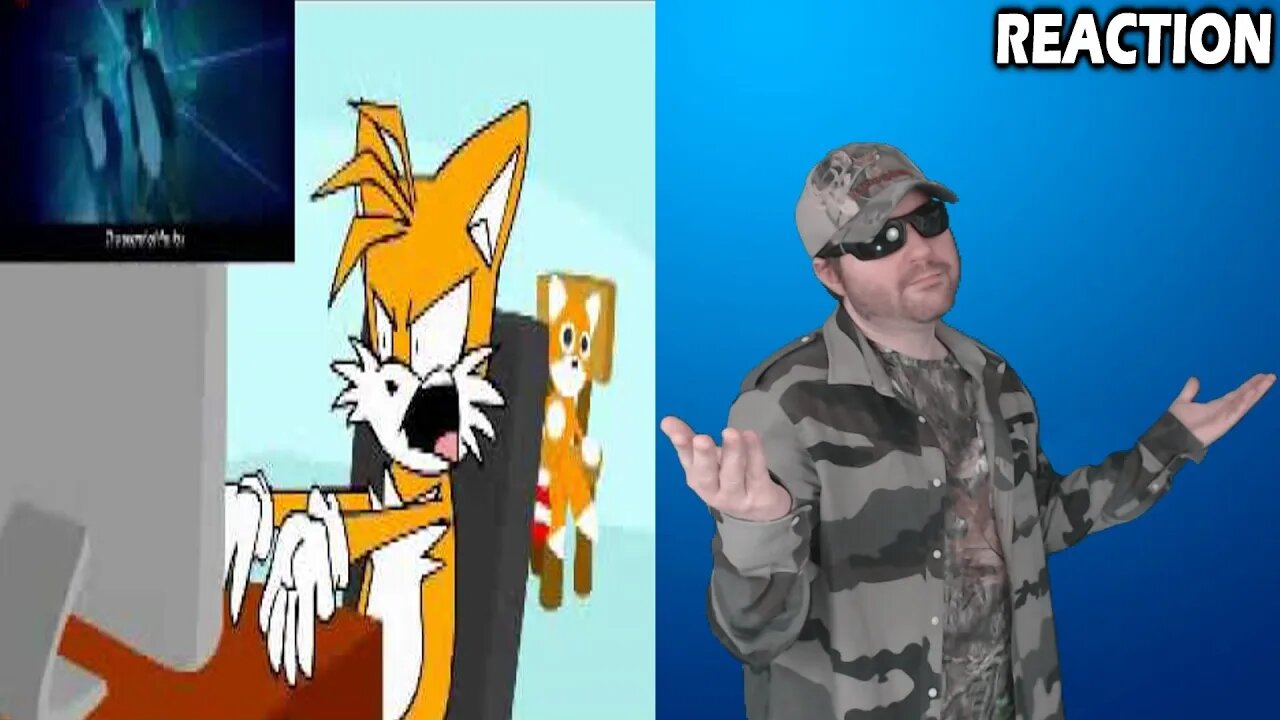 Tails Reacts To What The Fox Say (JVTV) REACTION!!! (BBT)