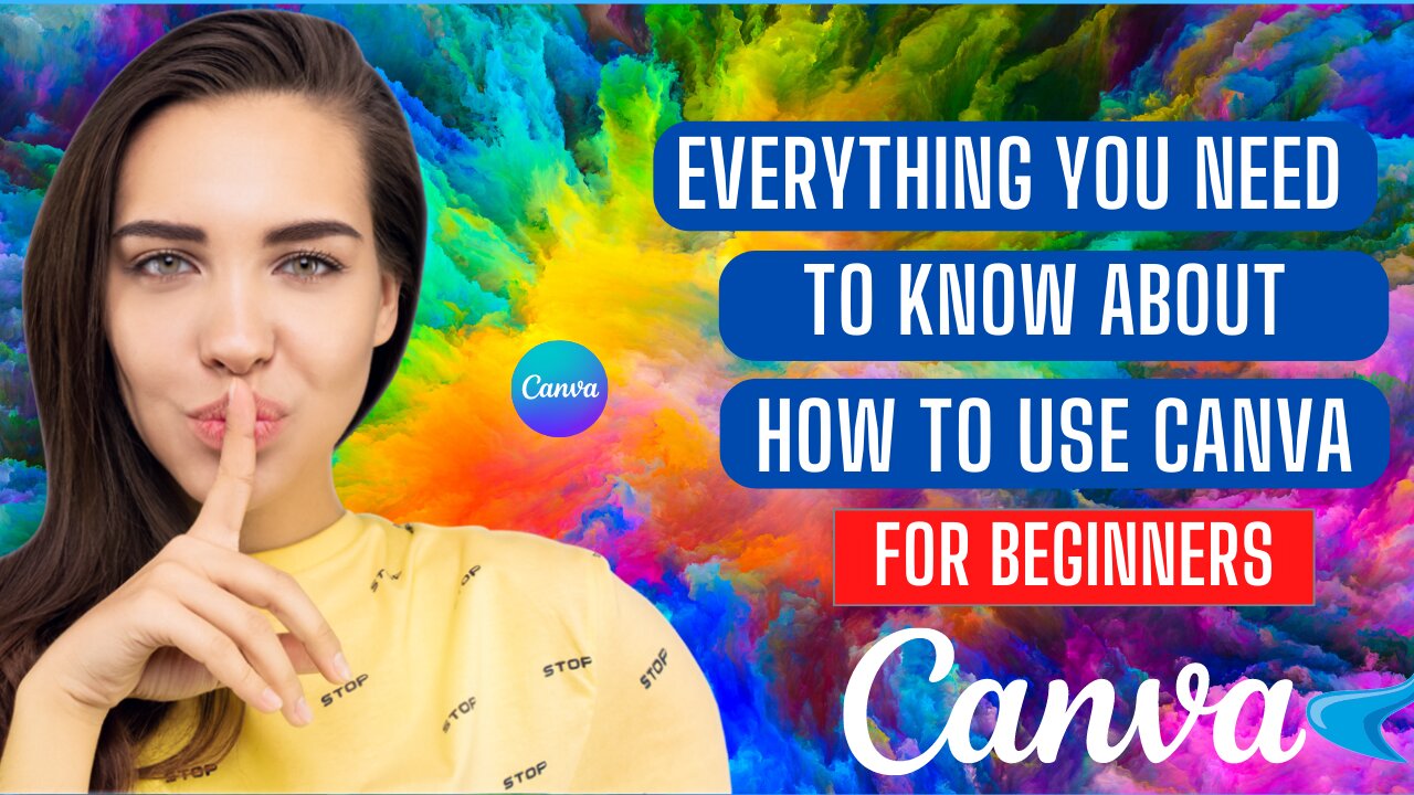 How to use CANVA for Beginners [ Canva Tutorial 2022 ]