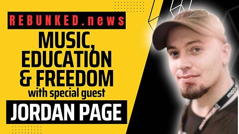 Music, Education & Freedom | Jordan Page