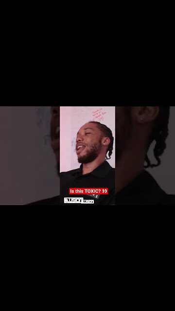 Is this the definition of a toxic relationship?