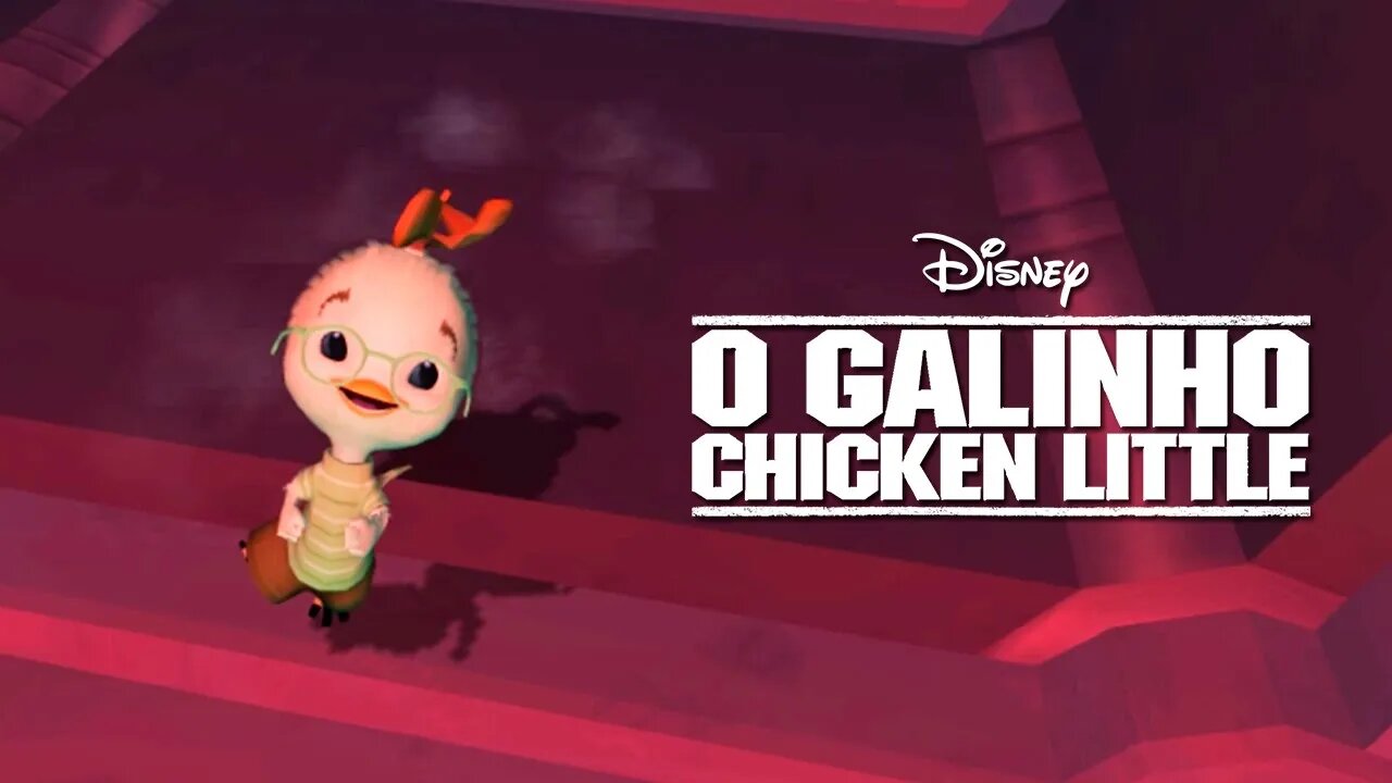 O GALINHO CHICKEN LITTLE (PS2) #14 - Além da Gravidade (Dublado em PT-BR)