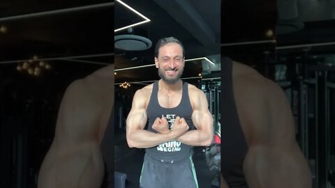 SHREDDED BICEP #shorts #youtubeshorts