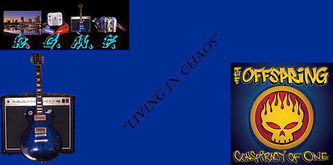 The Offspring - Living In Chaos Guitar Cover