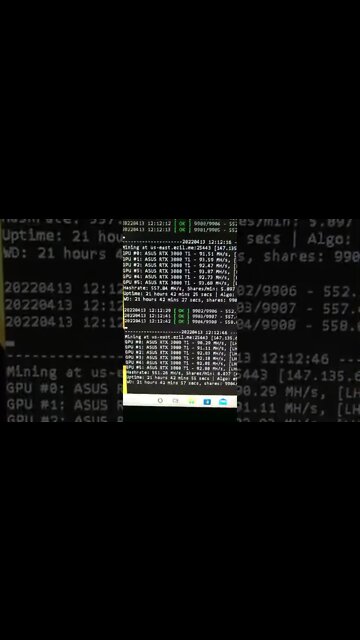 T-Rex Miner 25.10 Beta LHR Unlock Improved 3080TI Hashrates