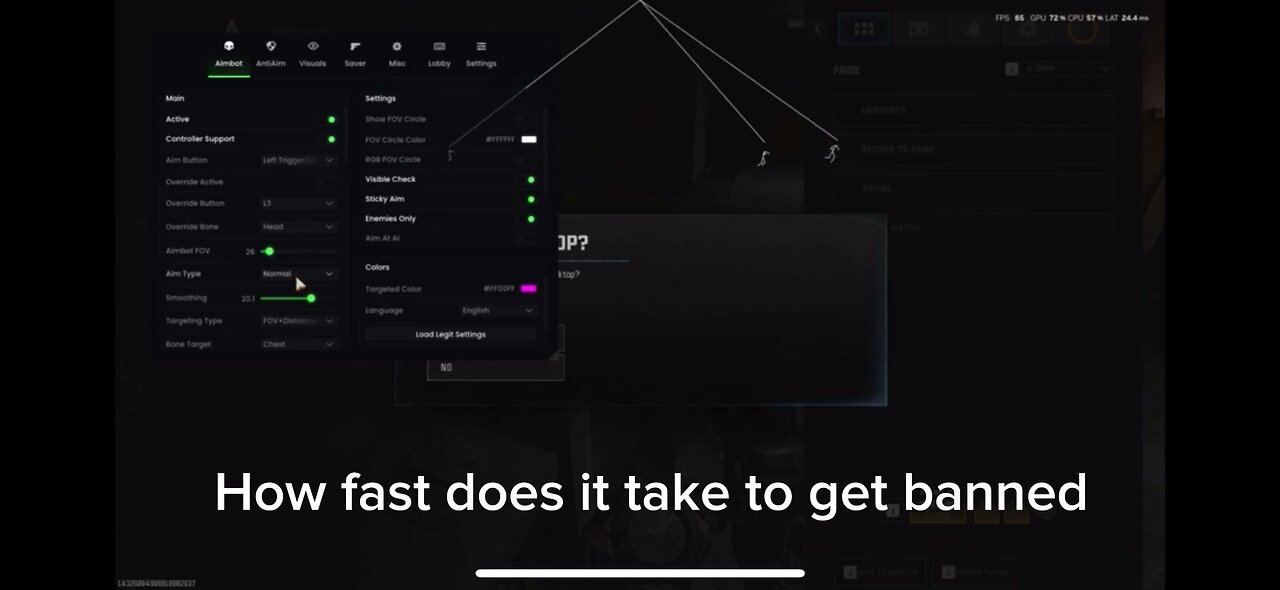 HOW FAST CAN I GET BANNED ON WARZONE