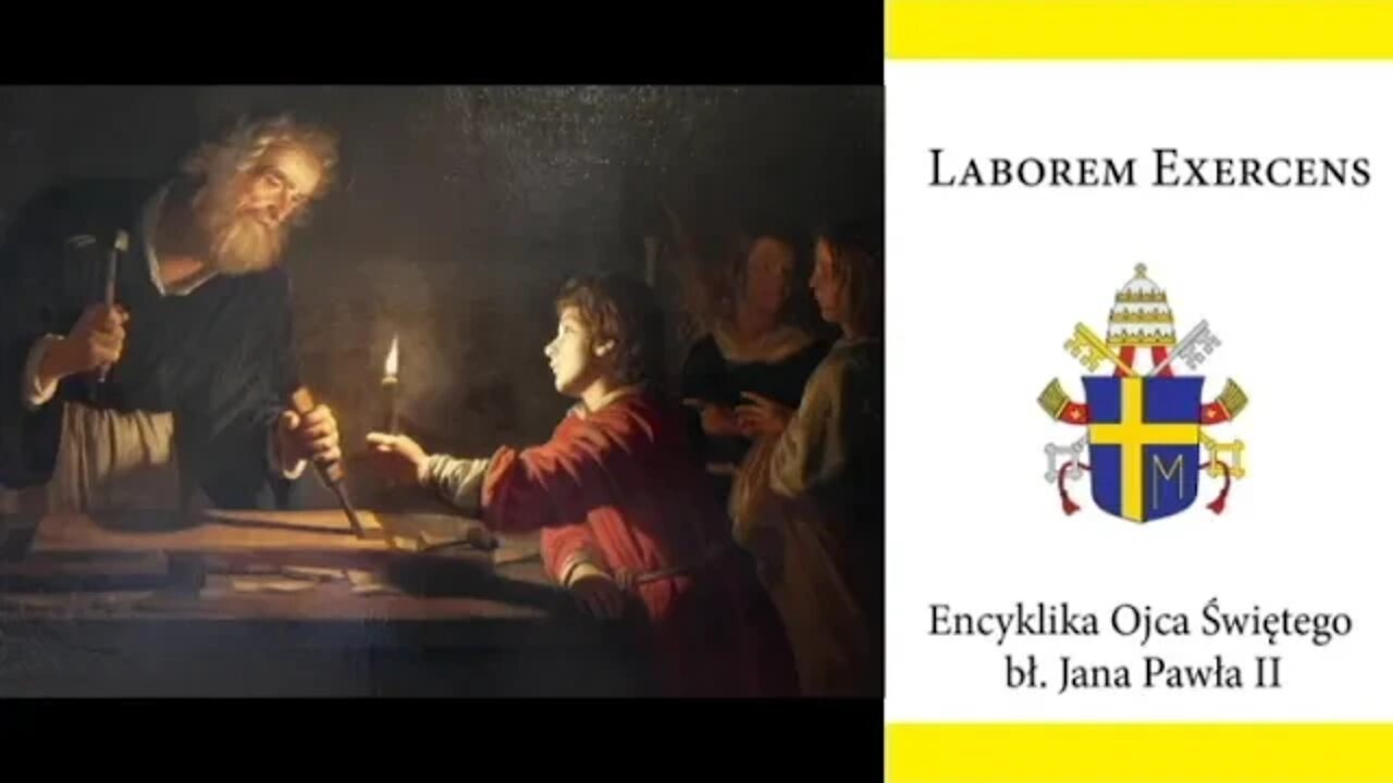 [Laborem Exercens] Chapter 5 - Elements for a Spirituality of Work