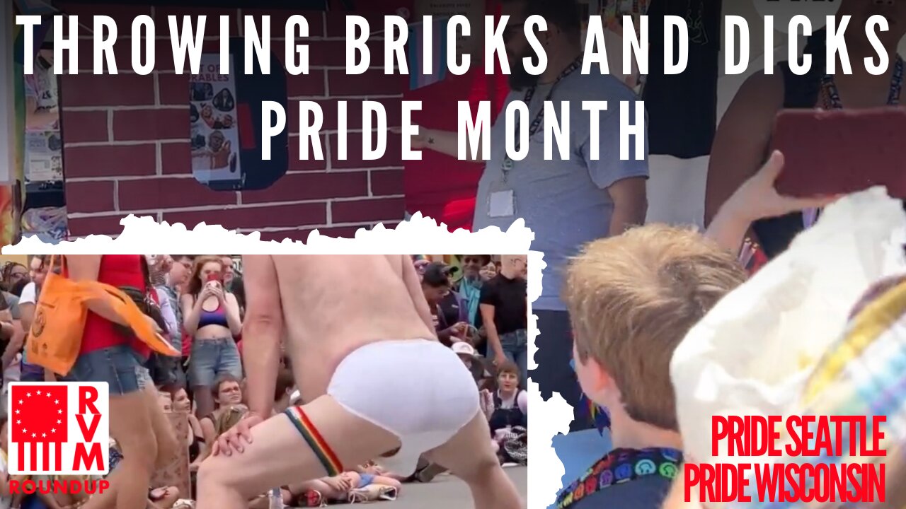 Controversial Display: Children Encouraged To Target Republicans In PRIDE Seattle | RVM Roundup With Chad Caton