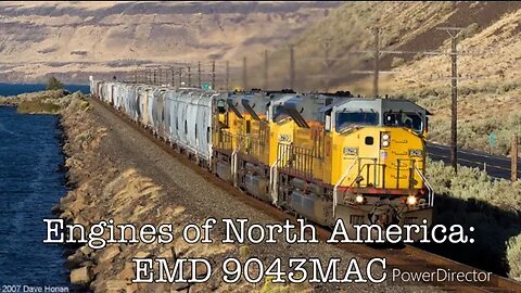 Engines of North America: EMD 9043MAC