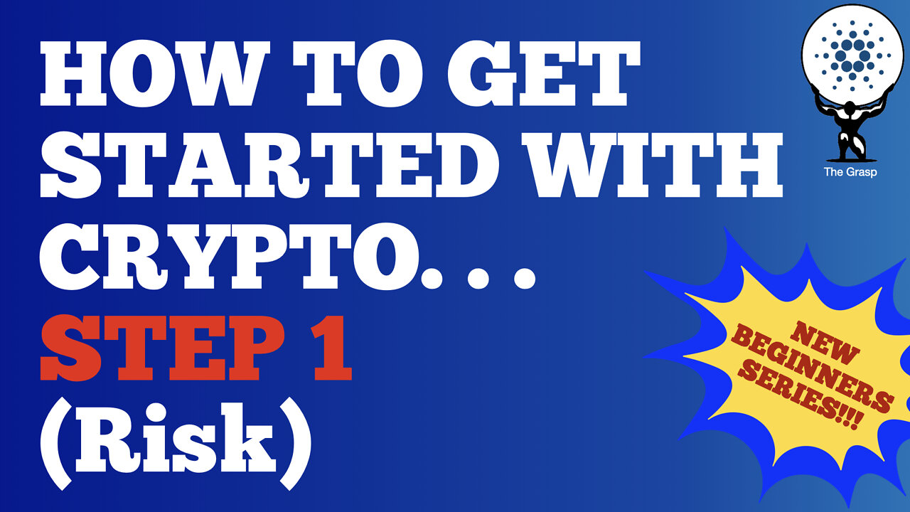 How to get started with crypto: Step 1-Risk Assessment