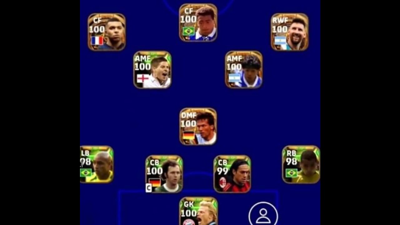 The most beautiful goals PES Mobile