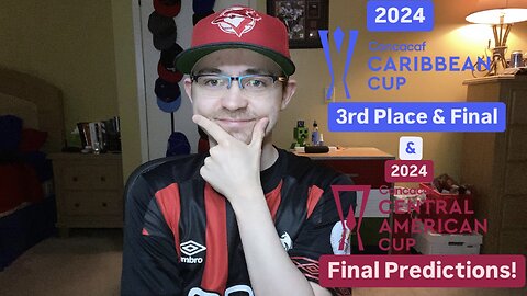 RSR6: 2024 CONCACAF Caribbean Cup 3rd Place & Final & 2024 Central American Cup Final Predictions!