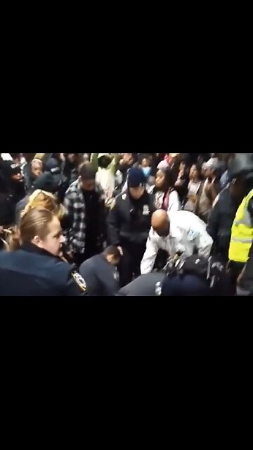 This Is A Typical Night At A Migrant Center In New York City