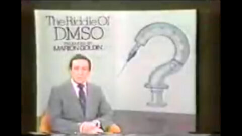 ...DMSO - Dr Jacob on 60 Minutes