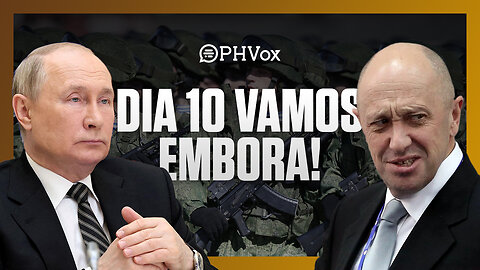 Wagner Group dá ultimato para exército Russo | Conexão Europa