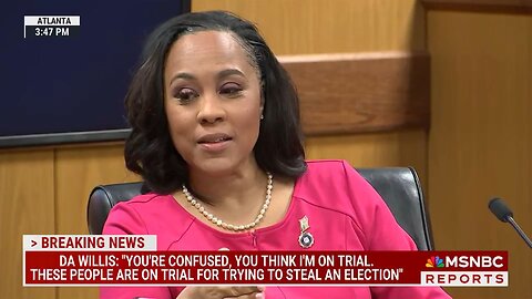 Fani Willis On Nathan Wade: 'We'll Be Friends Until The Day We Die'