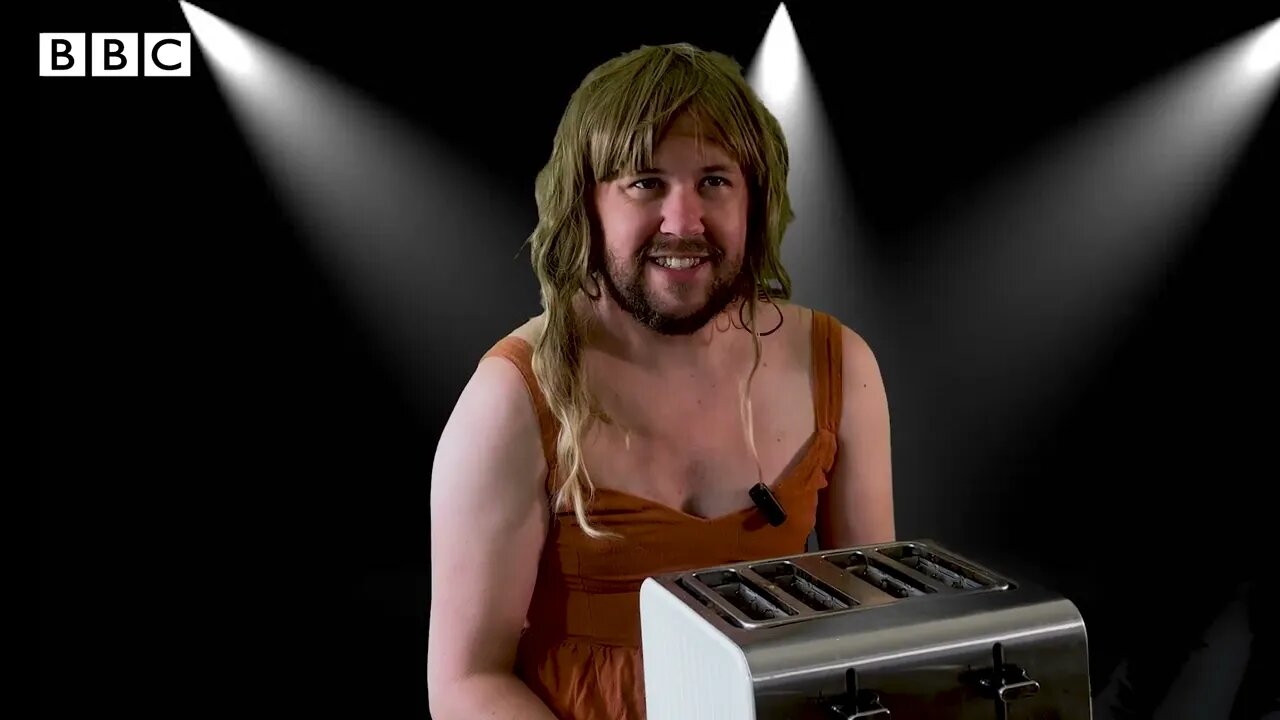 Meet the woman that married a toaster