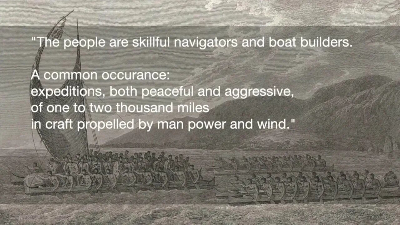 Ancient Kingdoms of the Pacific: Disease free, Strong, Smart due to their diet & lifestyle