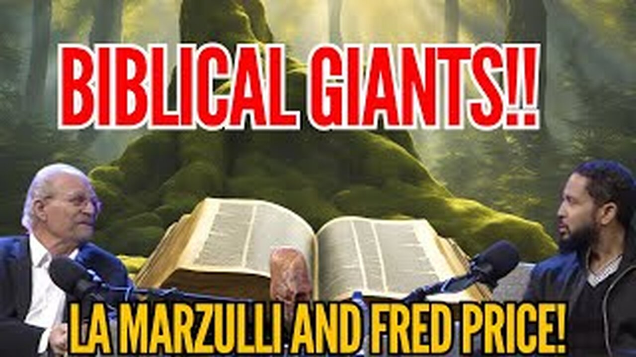 Pastor Fred Price Junior Interviews LA Marzulli!! (PART 1)