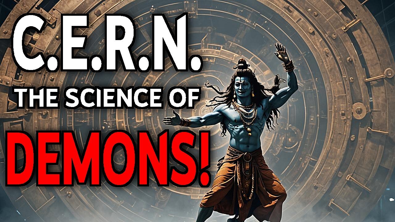 CERN the science of demons! SUPERCUTS featuring Charels Lawson and Joel Fajans.