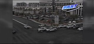 Two pedestrians hit on marked crosswalk on Warm Springs, Stephanie