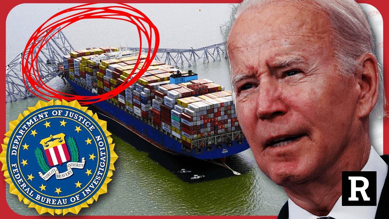 So it's TRUE! FBI is FINALLY investigating the Baltimore Bridge Cyber Attack | Redacted News