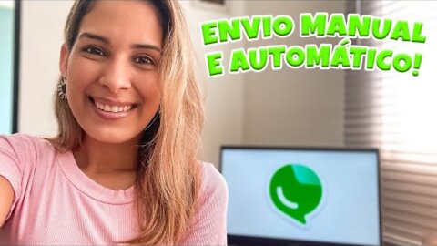 Como funciona o envio de mensagens manuais e automáticas