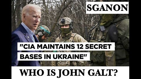 Unrestricted Warfare - CIA Spy Bases in Ukraine" with SG Anon TY JGANON, SGANON